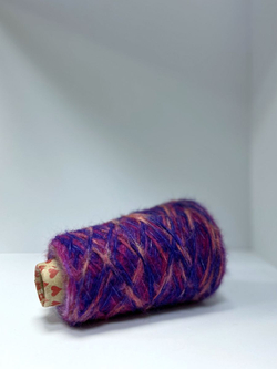 Пряжа для вязания DAMA теплая пушистая аркобалено