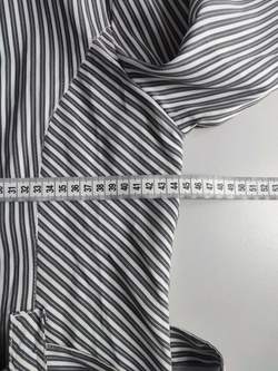 Блузка в полоску 48 размера