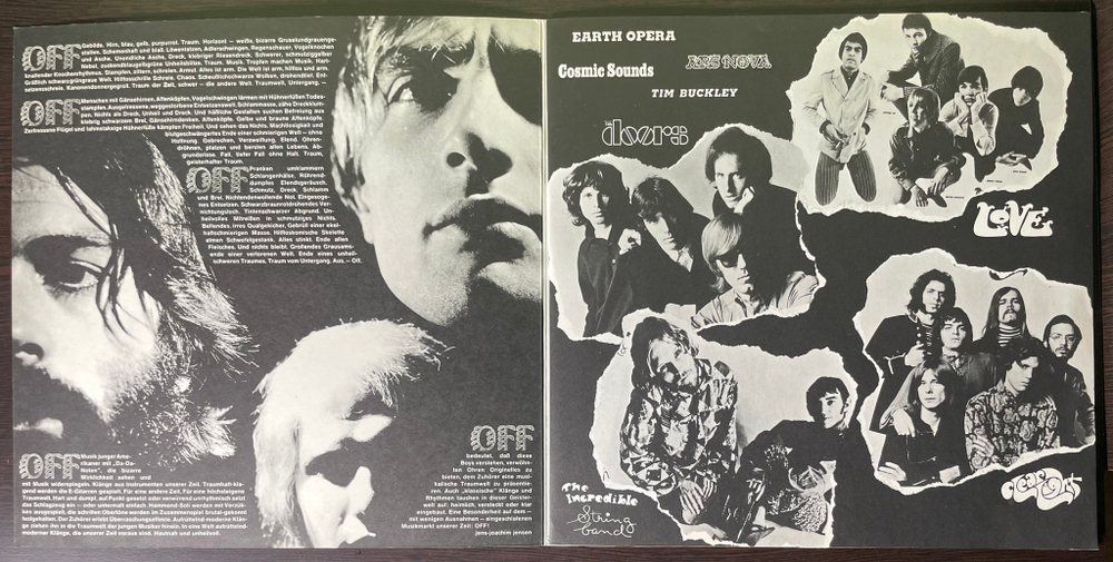 Сборник Off (Германия 1968г.)