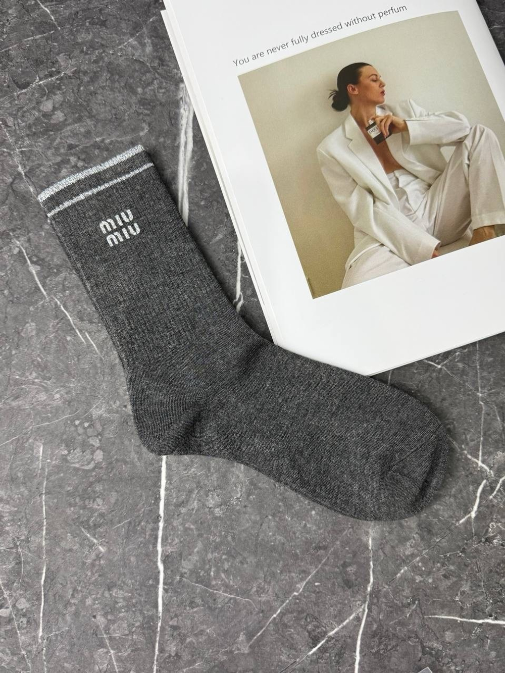 Носки Miu Miu