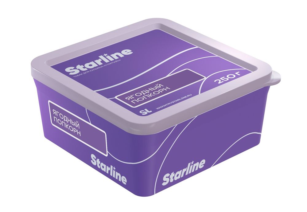 Starline - Ягодный Попкорн, 250 гр