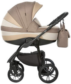 Детская коляска Indigo Indigo New 2 в 1 In05 коричневый