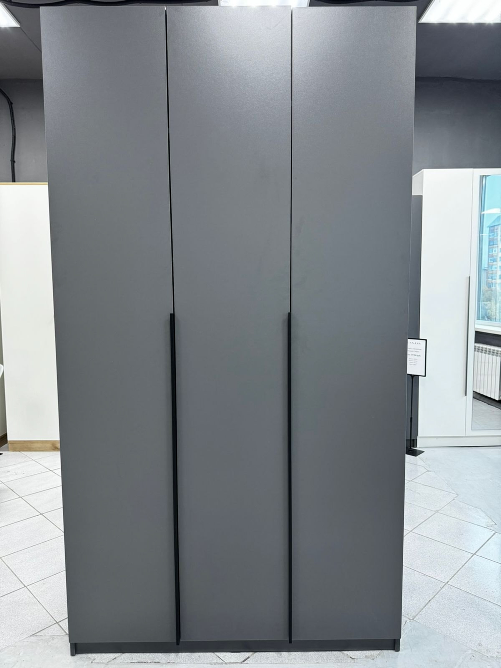 Шкаф распашной «ШК 5» Графит 120 см