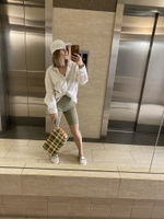 Бейсболка хлопок белый