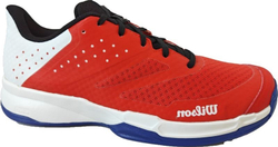 Теннисные кроссовки Wilson Kaos Stroke 2.0 - white/orange/bluing