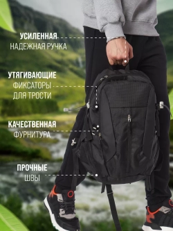 Рюкзак спортивный туристический для мото спорта велорюкзак 30 литров