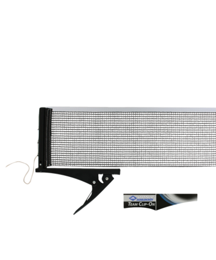 Сетка для настольного тенниса Team Clip On, крепление клипса