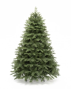 Искусственная елка Графская Премиум 210 см., Литая хвоя+ПВХ, ЕлкиТорг (44210)