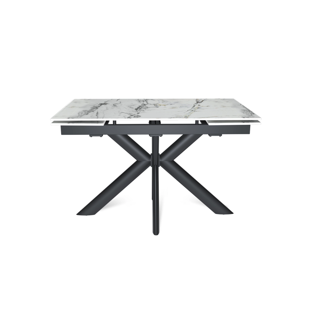 Стол раскладной Strong (120+30+30), керамика глянцевая Ice Jade