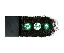 Garnier Pure Active Charcoal - очищающее мыло /   100  g  / GTIN 3600542405751