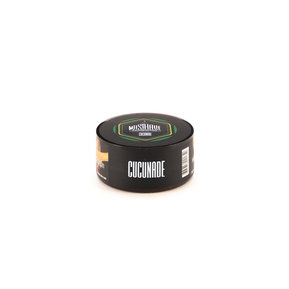 Musthave - Cucunade (Огуречный лимонад), 25 гр