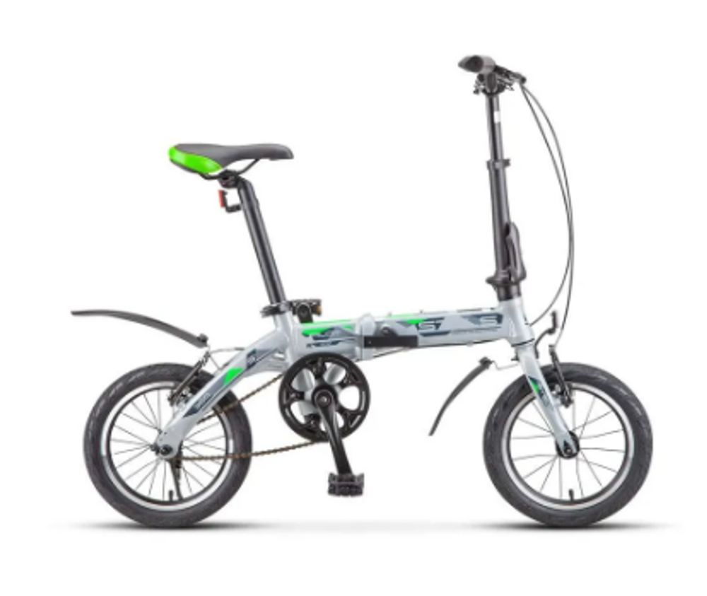 Велосипед 14" STELS Pilot-360 р.9" Серый