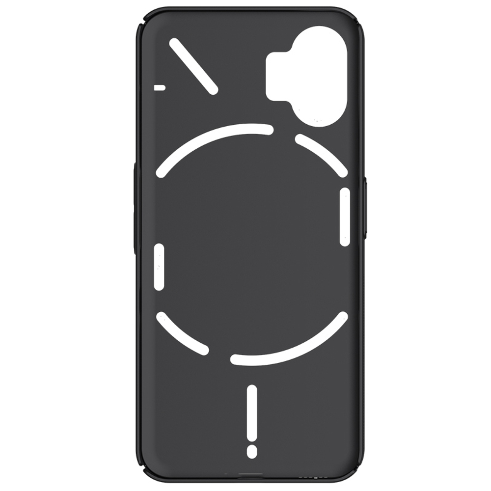 Тонкий жесткий чехол от Nillkin для смартфон Nothing Phone (2), серия Super Frosted Shield