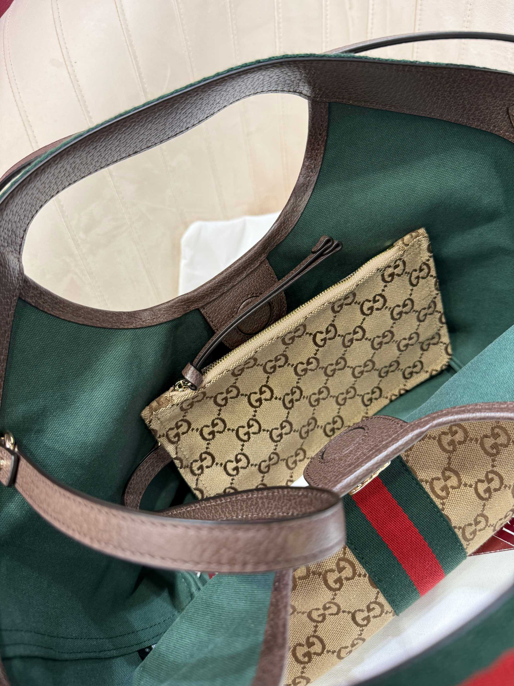 Gucci Giglio Small Tote Bag