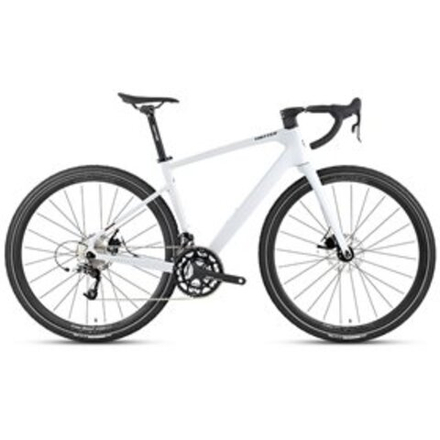 Велосипед Twitter 2025 (Hydraulic Disc) мод. Gravel V1 R7000-22S Carbon р. 51 цвет чёрный матовый