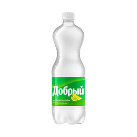 Добрый Газ.Вода ЛИМОН-ЛАЙМ 1/12 ПЭТ