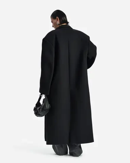 Пальто из футера