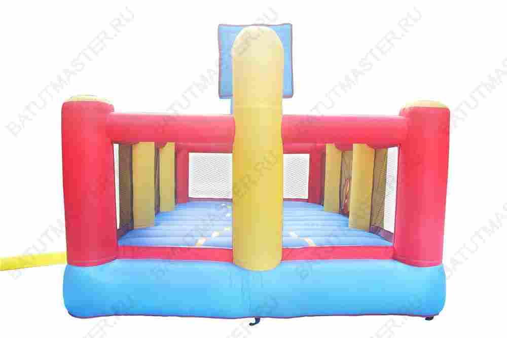 Спортивный надувной батут "Баскетбол 2" 6*3,6*2,9м