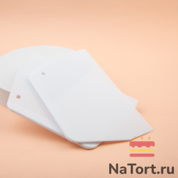 Кондитерский шпатель пластиковый  средний