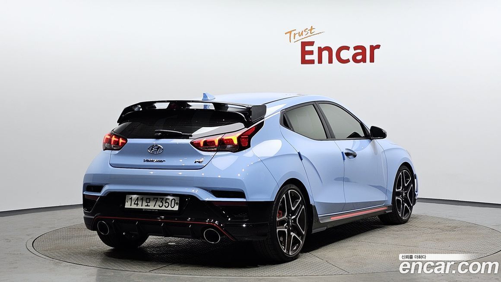 Hyundai Veloster (JS) 2.0 N (09.2019)
