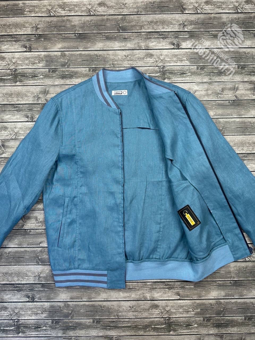 Льняной бомбер Zilli