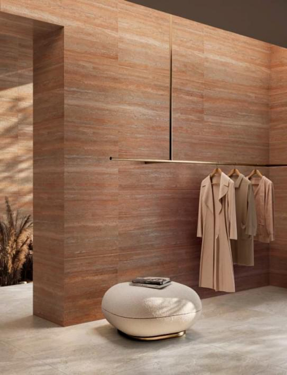 VitrA StoneSystem Боргония Клауд Серый 60x120