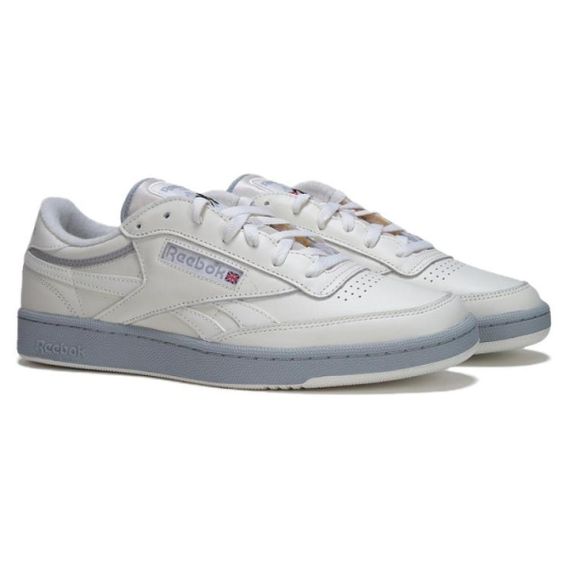 reebok Club C Series Кроссовки для скейтбординга Низкие Сине-белые Унисекс