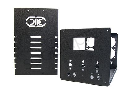 160 х 250 х В170 мм корпус для сборки сетевого фильтра питания