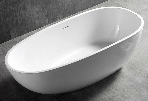 Акриловая ванна Abber AB9356-1.5 150х75