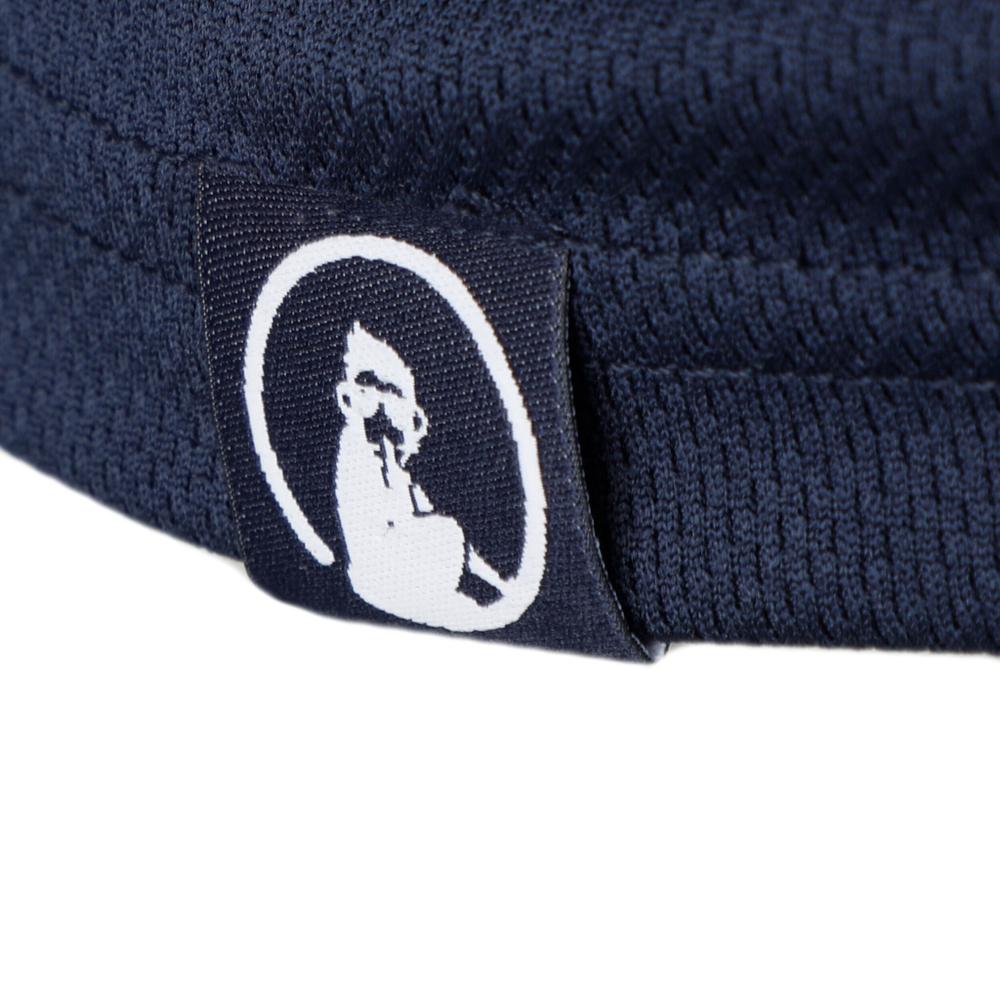 Мужское теннисное поло Quiet Please Tournament Polo Men - Blue