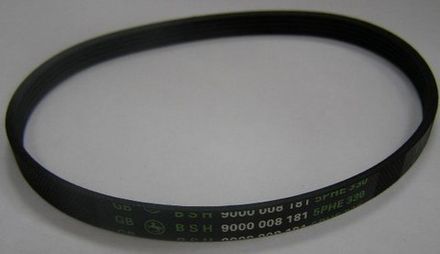 Ремень 330H5 вентилятора сушки для сушильной машины Bosch (Бош)/ Siemens (Сименс) 600151