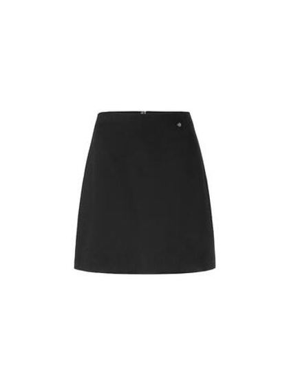 Marc Cain Юбка мини из шерсти