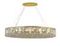 Подвесной светильник Newport Valencia 8458/S gold М0070386
