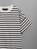 Футболка для девочки в полоску