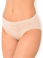 Трусики-слип со средней линией талии Cotton Band (Размер: XL) (Цвет: белый)