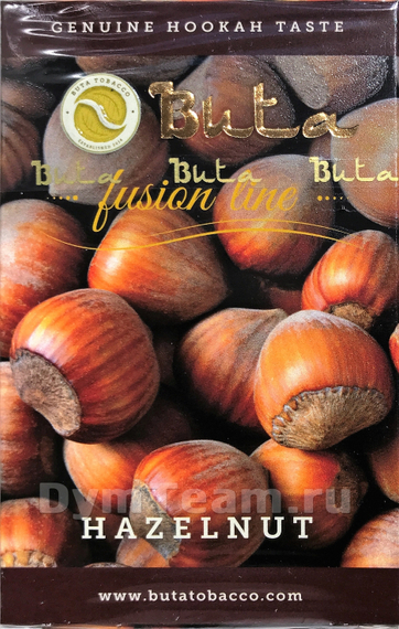 BUTA FUSION (БУТА ФЬЮЖИН) Hazelnut 50 гр.
