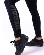 Женские лосины Nebbia Flash-Mesh leggings 663 black / Женские леггинсы / Женские лосины / Тайтсы женские