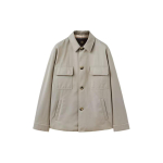Куртки Loro Piana Sanda Overshirt, FAN6809-D0J2