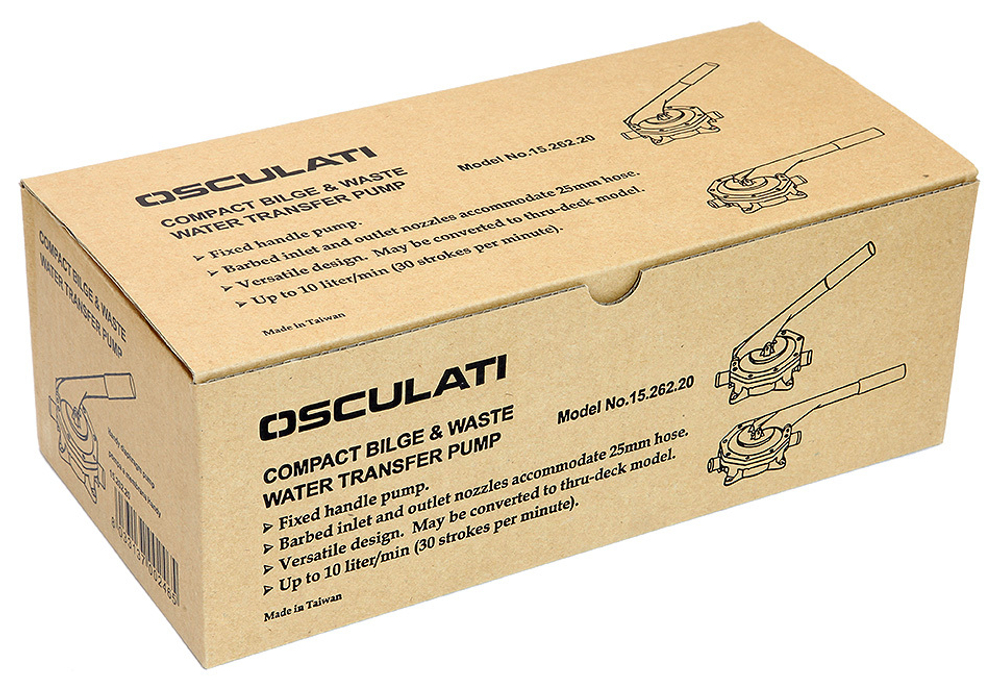 Диафрагменная ручная помпа (10014608)