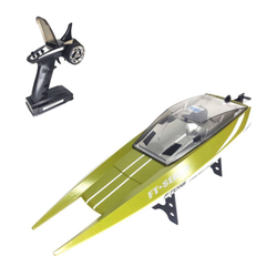 Радиоуправляемый катер green Feilun FT016 Racing Boat , 30 км/ч , RTR 2.4G - FT016-G