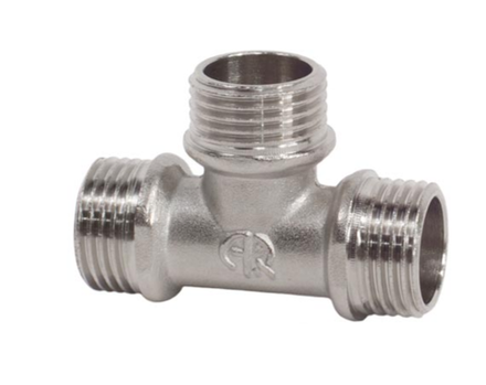 567 тройник никель н.н.н. 1/2"