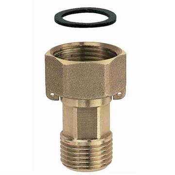 Разъёмное соединение Itap 154 3/4"x1" для водосчётчиков пломбируемое