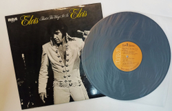 Винтажная виниловая пластинка LP Elvis Presley That's The Way It Is (Japan 1971)