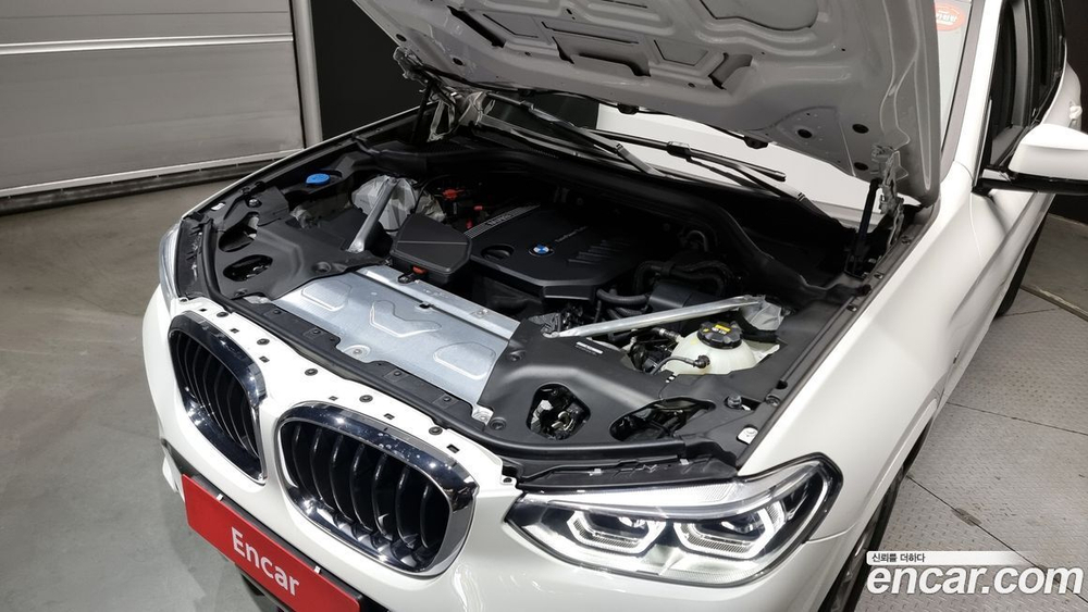 BMW X3 (G01) xDrive 20d M Sports (03.2021)