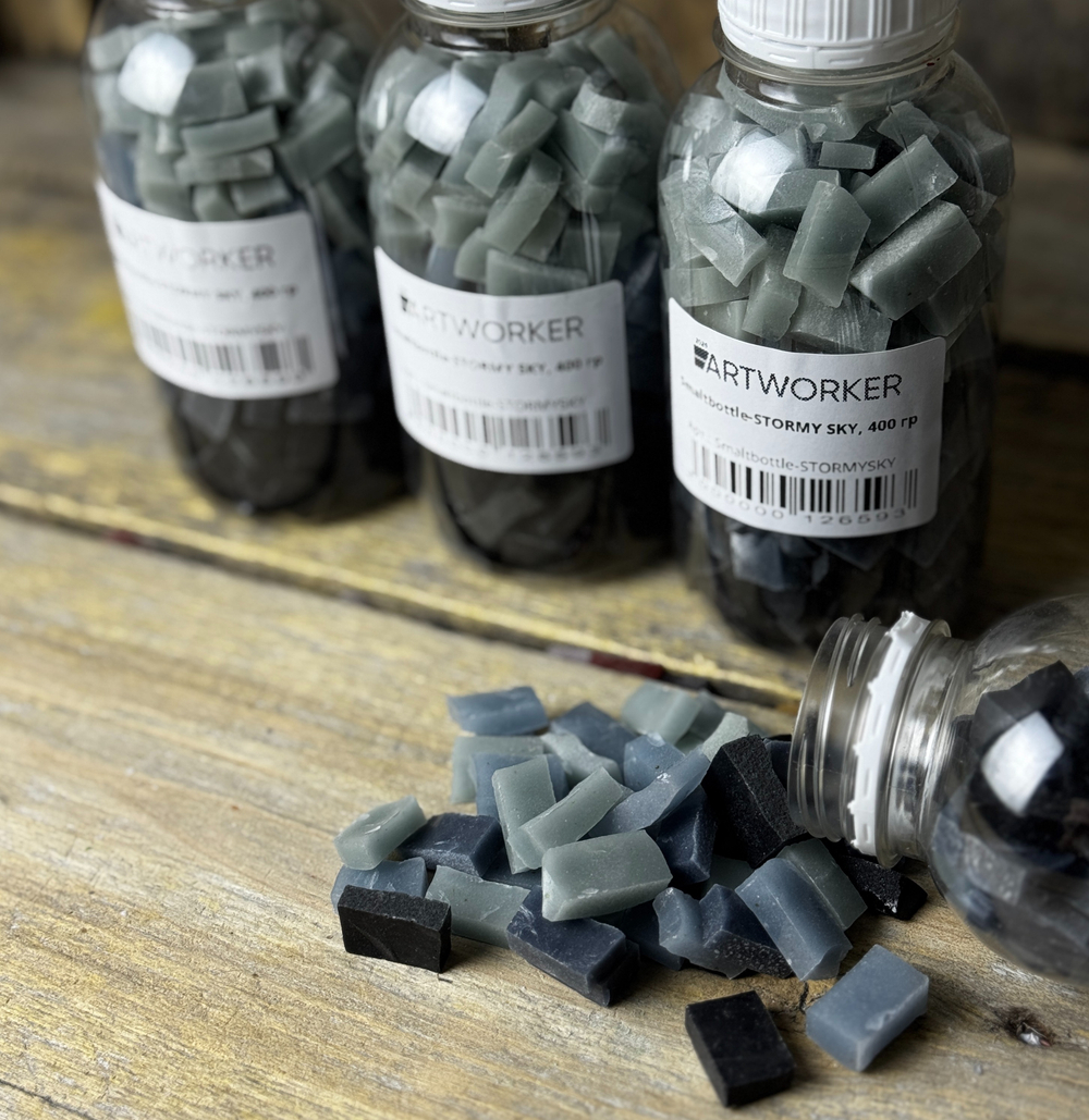 Smaltbottle-STORMY SKY, 400 гр