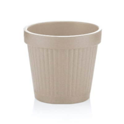 Горшок для цветов "РИМ" 5,7 л молочный