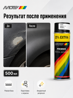 MOTIP Грунт стандартный акриловый черный 0,5л