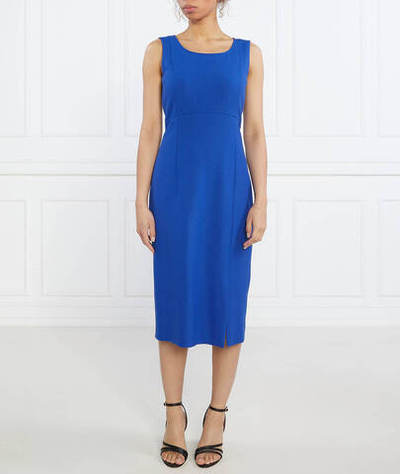 Платье Demboka BOSS BLACK - темно-голубой(50488425)