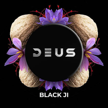 Deus - Black Ji (Мороженое с шафраном) 30 гр.