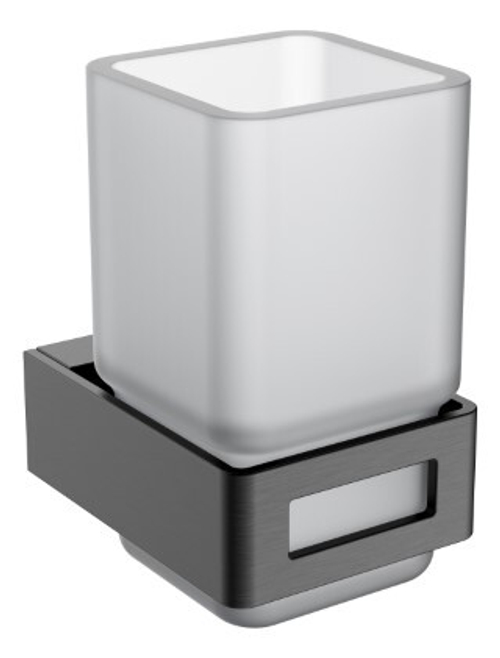 Boheme Стакан для зубных щеток GunMetall серия Q